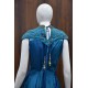 Royal Blue colored Long Frock 