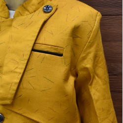 Yellow colored Party Wear