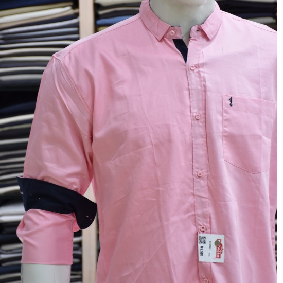 Light Pink Color Shirt