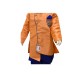 Orange colored Party wear