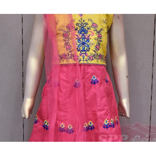 Yellow Color Designed Choli