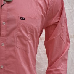 Pink colored shirt