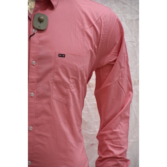 Pink colored shirt