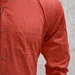 Red color Designed  Shirt