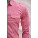 Rose colored Casual Shirt