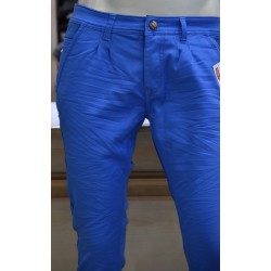 Ink Blue colored Cotton Pant