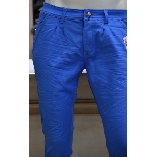 Ink Blue colored Cotton Pant