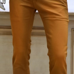 Caramel colored Cotton Pant
